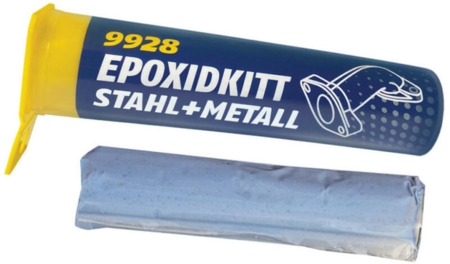 Stål spartel 56gr epoxidkit