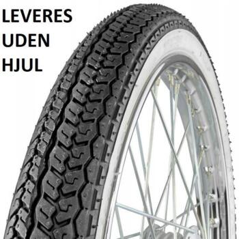 Dæk hvide sider 2,25x16 helårs