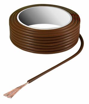 Kabel 5m brun 0,5mm²