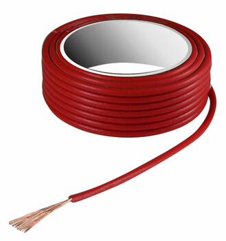 Kabel 5m rød 0,5mm²