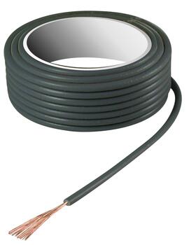 Kabel 5m mørkegrå 0,5mm²