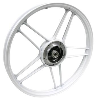 Hjul for aluminium hvid
