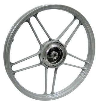 Hjul for aluminium grå