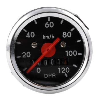 Speedometer org model 120km/ø48 krom/sort