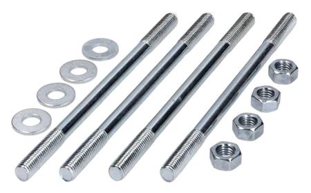 Pindboltsæt 6mm flange bolte 107mm
