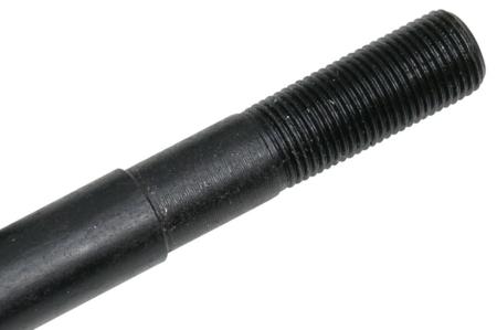 Aksel hjul/div 145mm ø 12mm