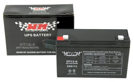 6 volt batteri Gel 12.0 amp
