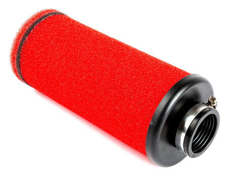 Powerfilter rød skum 35mm