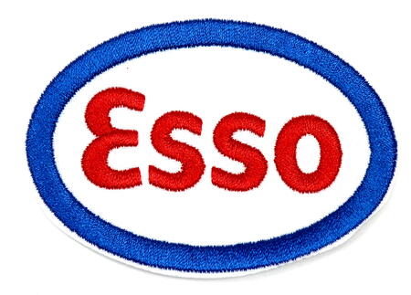.Stryge mærke  Esso 80x60mm