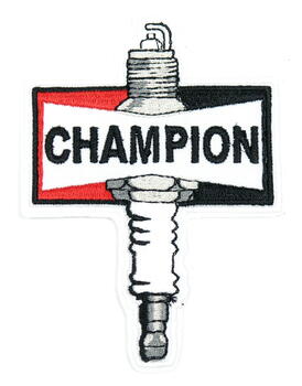 .Stryge mærke  Champion plug  100x75mm