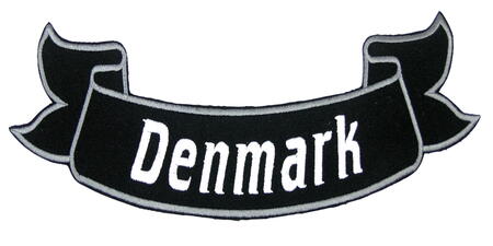 .Stryge mærke  Denmark Ryg 300x70mm