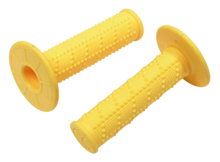 Håndtag gummi Enduro gul