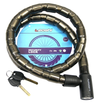 Ledlås kraftig 22x1200mm plastbelagt Cobra.2