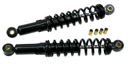 Støddæmpersæt sort/sort/30cm