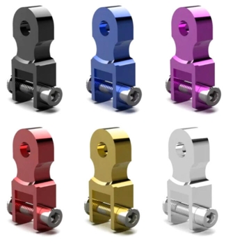 Støddæmper forhøjer 45mm