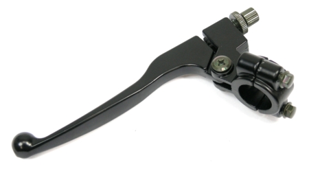 Greb v side kobling/bremse sort