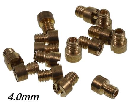 Dysesæt Bing 4.0mm..15 stk størrelse 40-85