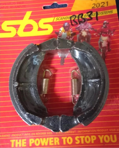 Bremsebakker bag SBS