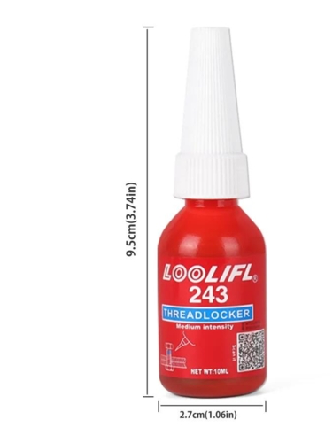 Gevindlim stærk 10ml NR.243