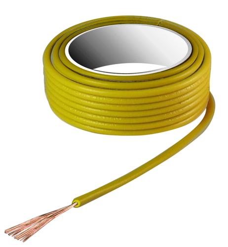 Kabel 5m gul 0,5mm²