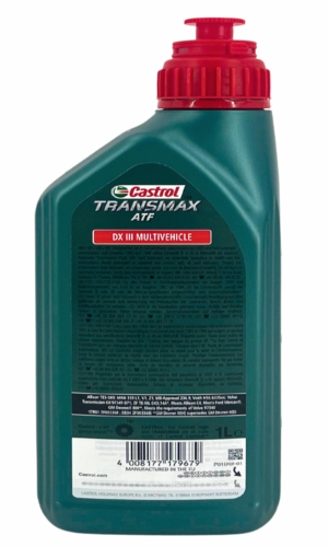 Automatic olie (puch maxi) 1,0L Castrol T.max