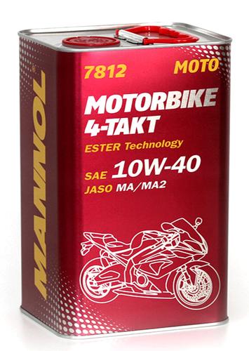 Motorbike 4 Takt Sae 10w-40 4L