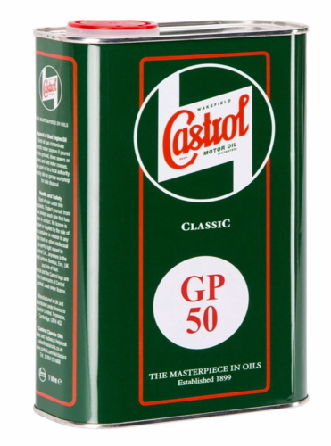 Castrol SAE 50 GP Classic motorolie