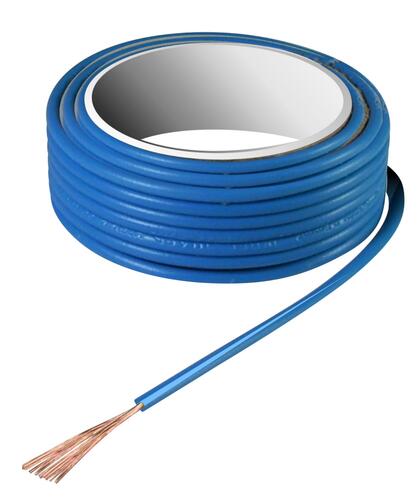 Kabel 5m blå 0,5mm²