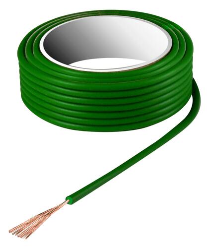Kabel 5m grøn 0,5mm²