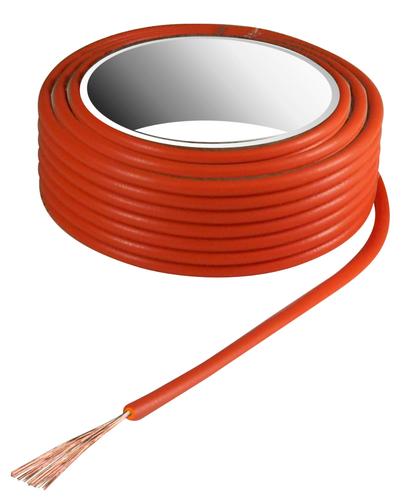 Kabel 5m orange 0,5mm²