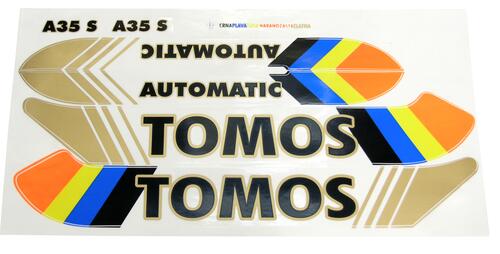 Klistermærker Tomos A35