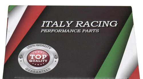 Krumtap maxi Italy Racing Plast fyldning