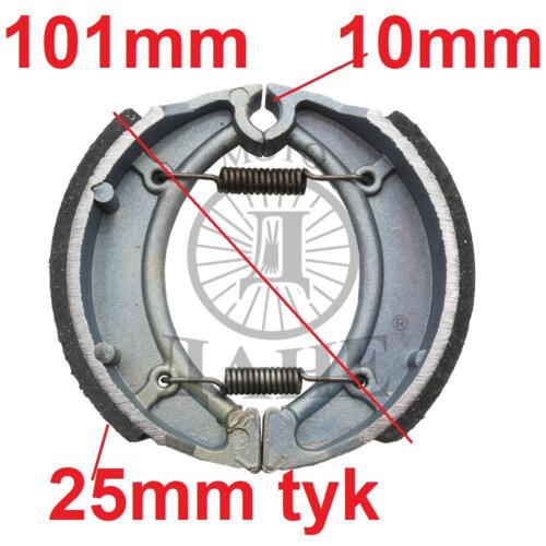 Bremsebakker Tomos cross
