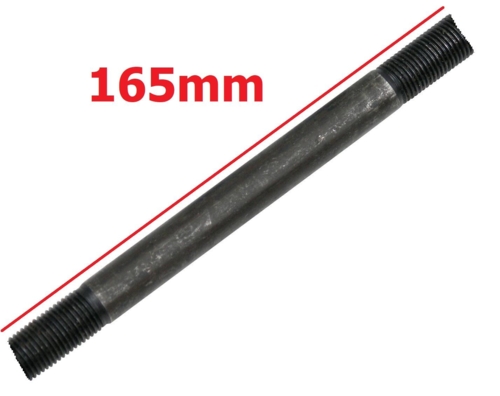 Aksel forhjul maxi fast leje går stramt