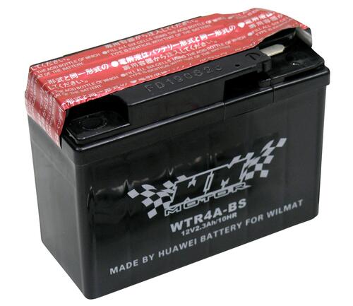 12 volt batteri  WTR4A-BS