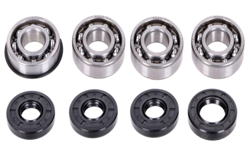 Lejesæt komplet hel motor std