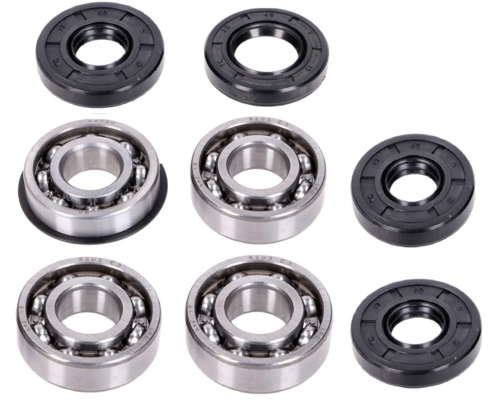 Lejesæt komplet hel motor std