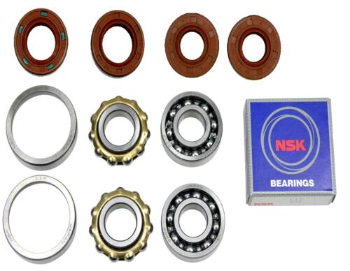 Lejesæt komplet hel motor NSK  2/3/4 gear Viton