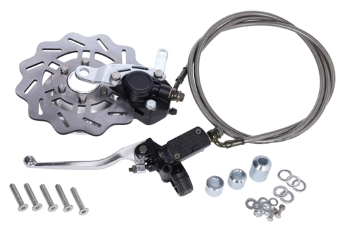 Skivebremse sæt Puch maxi med løs bagsvinger