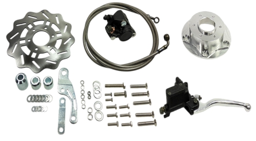 Skivebremse sæt Puch maxi med løs bagsvinger