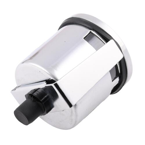 Speedometersæt 60km/ø48mm krom/sort