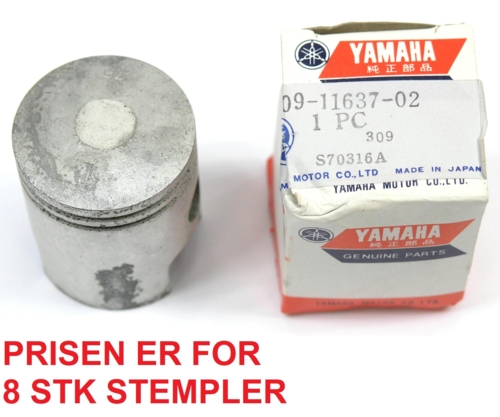Stempel ORG 40,75 originalt yamaha 8stk