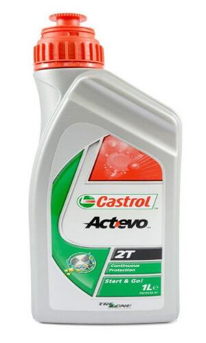 2 Takt olie Castrol Actevo