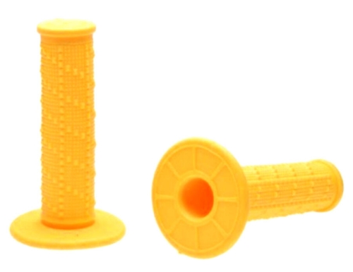 Håndtag gummi Enduro gul