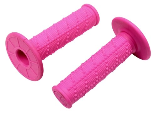 Håndtag gummi Enduro pink