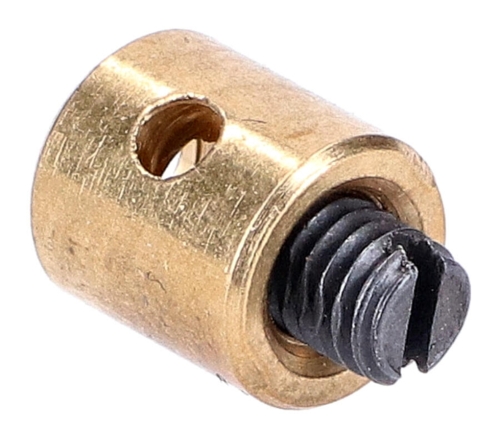 Kabelskrue lille 5x6mm kærv 10stk