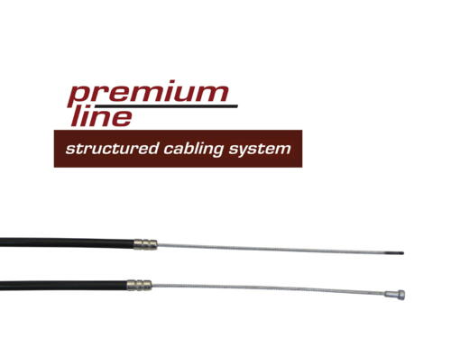 Kabel 200cm kobl/bremse Premium