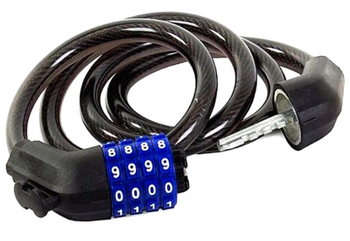 Wirelås medium 12x1500mm med kode