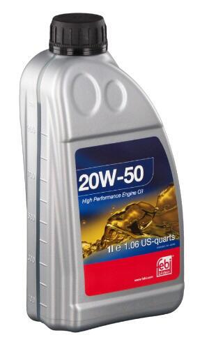 Motoroile 20w-50w 1L