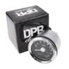 Speedometer DPR ø60mm-100km krom kant